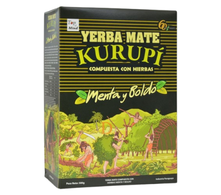Kurupi Yerba Menta y Boldo 250 gr.