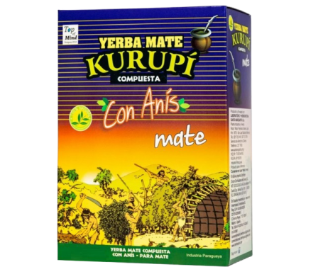 Kurupi Yerba Anis Caja de 500 gr.