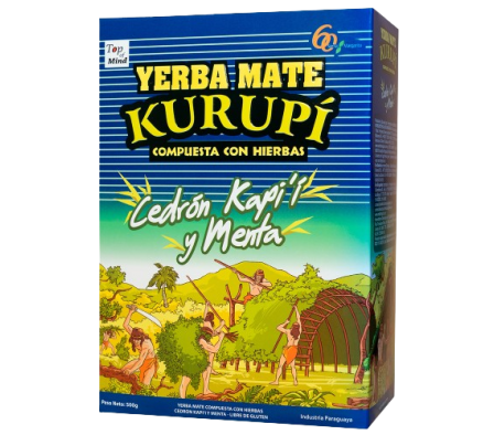 Kurupi Yerba Cedron 250gr