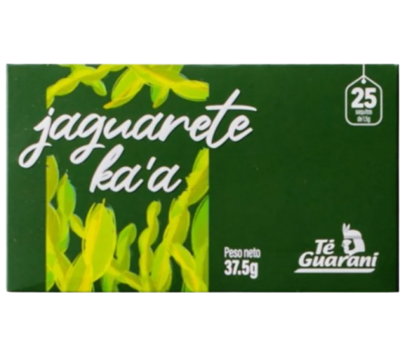 Te Guaraní Jaguarete Ka-a 20 Saquitos.