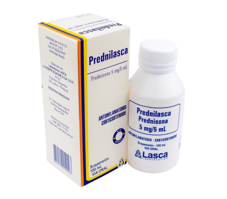 Prednilasca Suspensión 100 mL