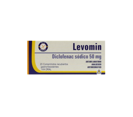 Levomin 20 Comprimidos Gastrorresistentes