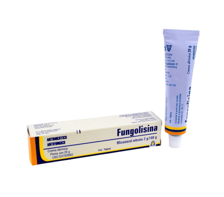 Fungolisina Crema Dérmica 20gr