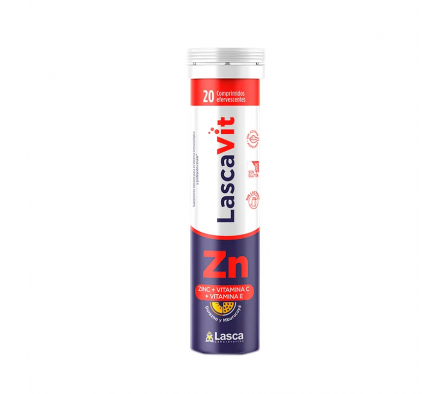 LascaVit Zinc + Vitamina C + Vitamina E