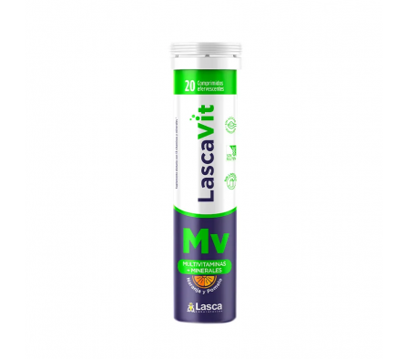 LascaVit Multivitaminas + Minerales