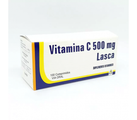 Vitamina C Comprimidos 500mg 10 Unidades 