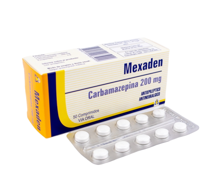 Mexaden 50 Comprimidos