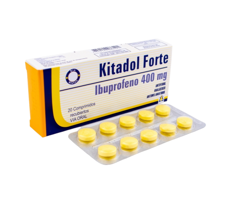 Kitadol Forte 20 Comprimidos Recubiertos