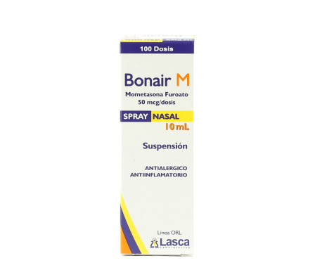 Bonair M Spray Nasal 100 Dosis 100mL