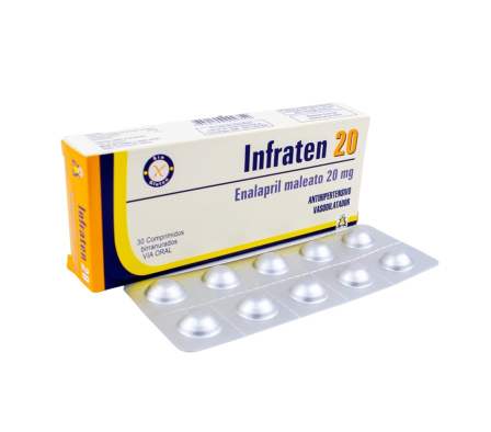 Infraten 20mg - 30 Comprimidos