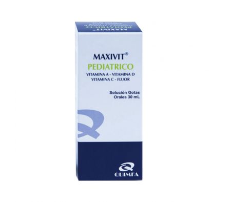 Maxivit Pediatrico Gotas Orales 30ml