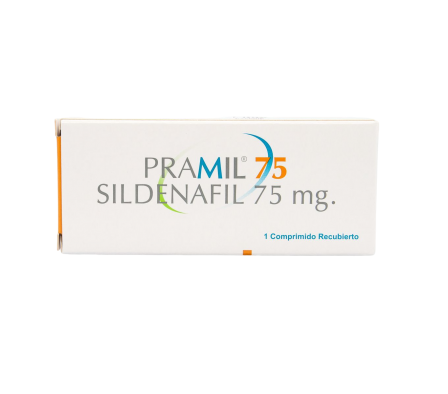 Pramil Sildenafil 75 mg 1 comprimido