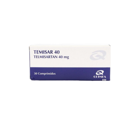 Temisar Telmisartán 40 mg 30 compri.