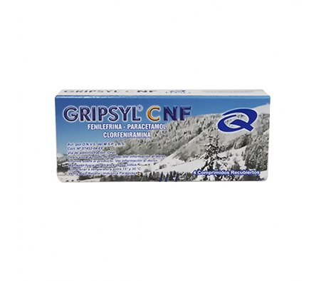 Gripsyl C NF 4 Comprimidos Recubiertos