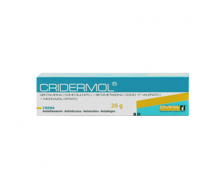 Cridermol Crema Pomada x 20 gr