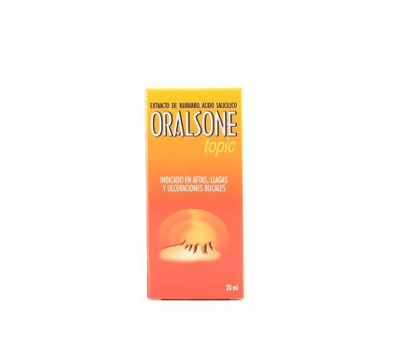 Oralsone Topic - Spray de 20 mL