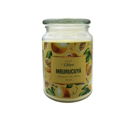 Rilape Vela Aromatica 600gr - Mburucuya