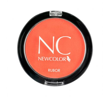 NewColor Rubor Compacto Rosa 4