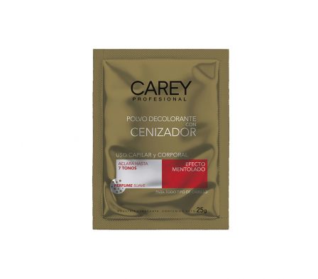 Carey Polvo Decolorante Efecto Dorado 25gr