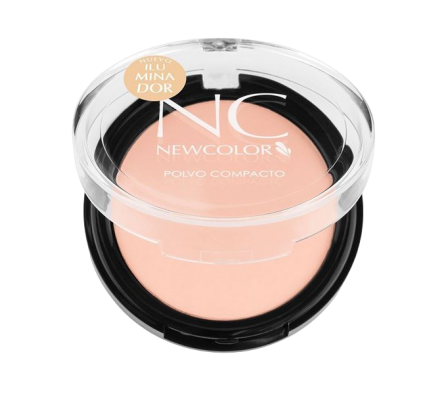 New Color Polvo c/ Iluminador Champagne Rosa