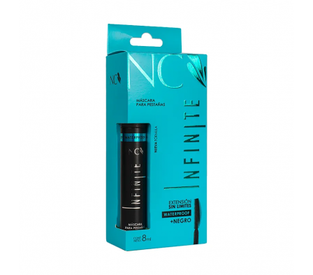 NewColor Máscara p/Pestañas Infinite 8g