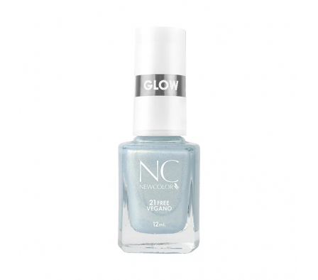 New Color Esmalte Nro 7.50 Fantasy Celeste