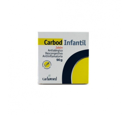 Salumax Jabón Carbod Infantil - 90 gr