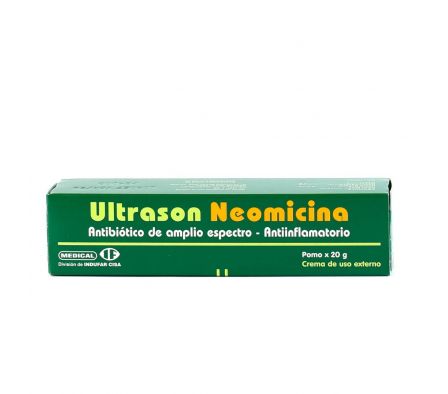 Ultrason Neomicina Crema Pomo  