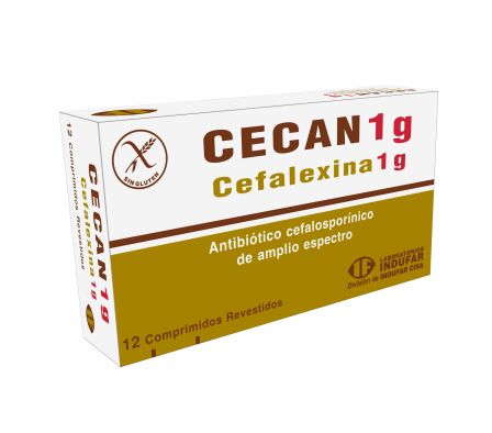 Cecan 1gr Comprimidos Revestidos