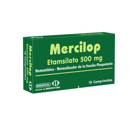 Mercilop Comprimidos Caja