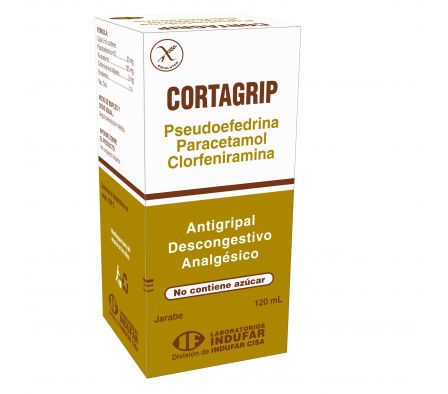 Cortagrip Jarabe 120ml