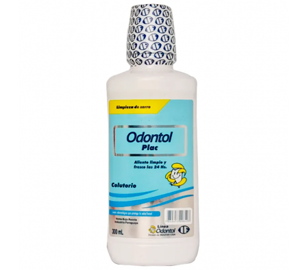 Enjuague Bucal Plac Odontol - 300 ml