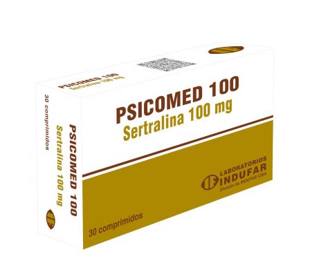 Psicomed Sertralina 100 mg