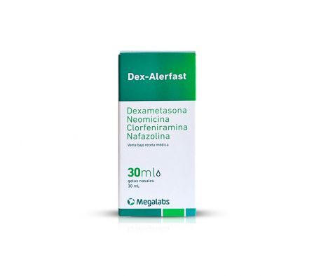 Dex Alerfast Gotas Nasales 30 mL