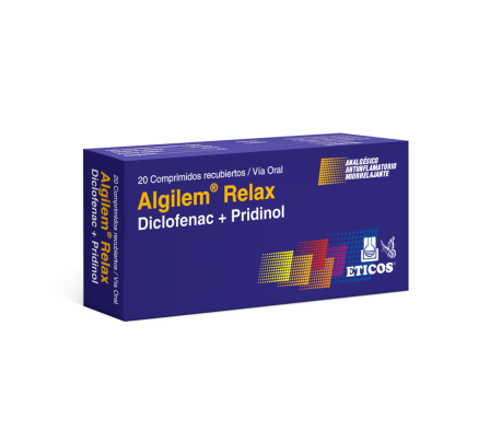 Algilem Relax 20 Comprimidos Recubiertos