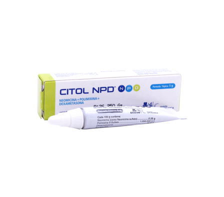 Citol NPD Pomada Tópica 5gr