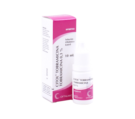 Citol Solución Oftálmologica Estéril 10 mL