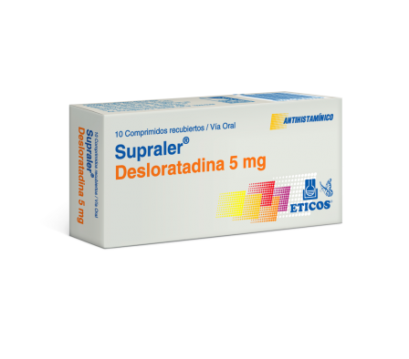 Supraler 10 Comprimidos Recubiertos