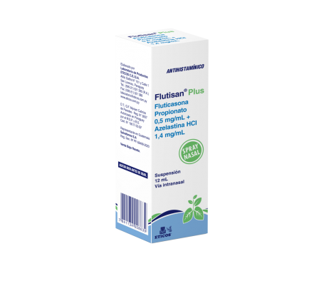 Flutisan Plus Fluticasona Azelastina S. Nasal 12ml