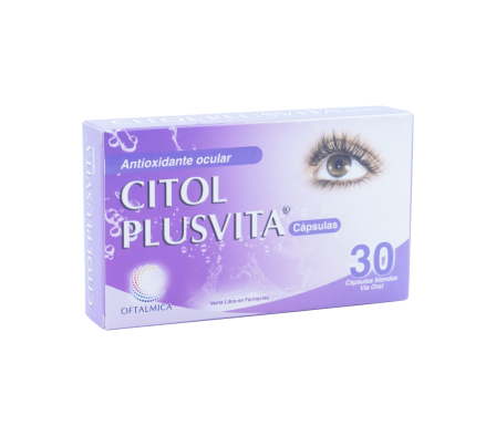 Citol Plusvita 30 Cápsulas Blandas