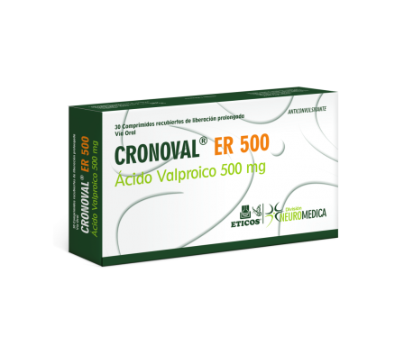 Cronoval Er 500 - 30 Comprimidos Recubiertos