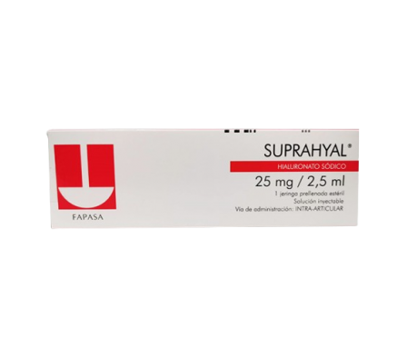 Suprahyal Solucion Inyectable 1 Ampolla 2,5ml