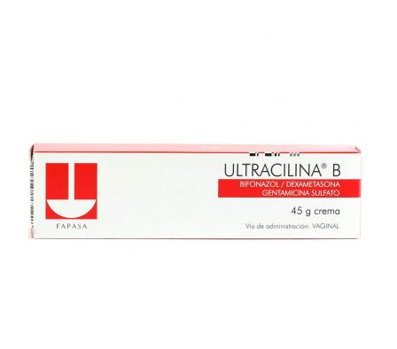 Ultracilina B Bifonazol Dexametasona 45gr