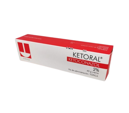 Ketoral Crema Pomo de 40gr