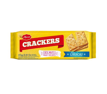 Mazzei Galletita de Agua Tradicional 100gr