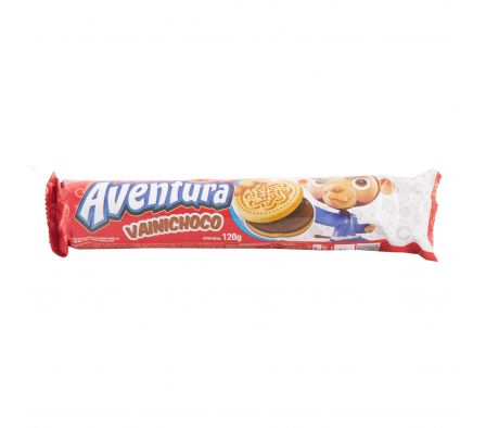 Aventura Galletitas Vainichoco 120gr