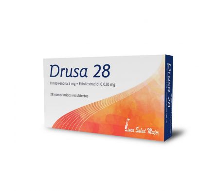 Drusa 28 Drospirenona 3 mg - Caja de 28 Comprimido