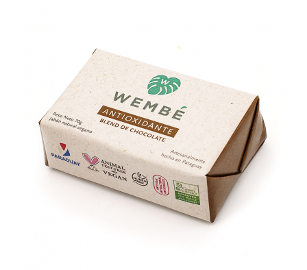 Wembé Jabón Tocador Chocolate