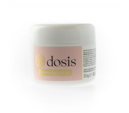 Dosis Crema Dia FPS50