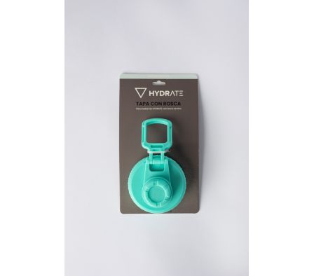 Hydrate Accesorio Boca Ancha a Rosca Verde Aqua